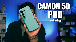  TECNO CAMON 50 Pro, unboxing