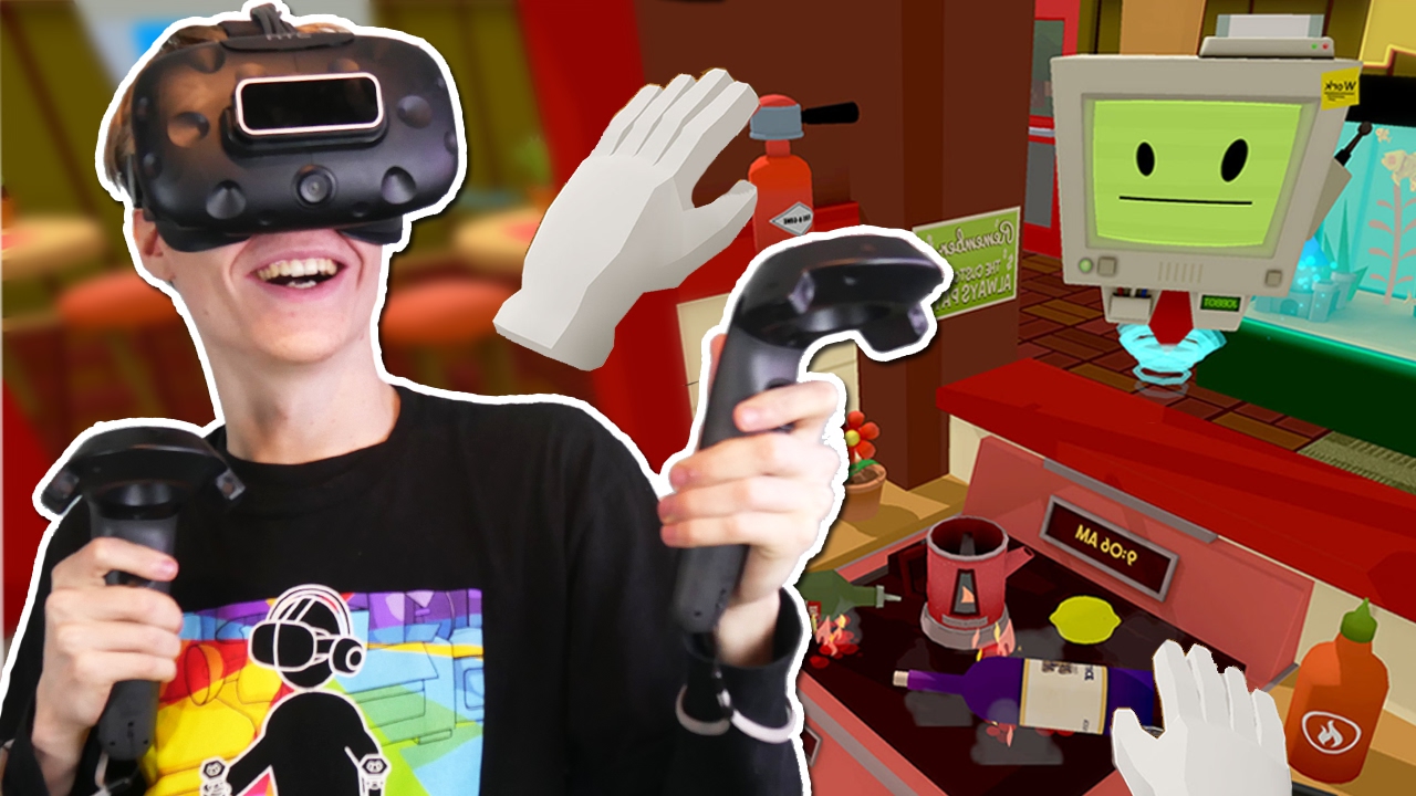 REALITY COOKING SIMULATOR | VR (HTC Vive - YouTube