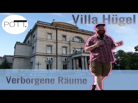 Villa Hügel Essen | Verborgene Räume | Exploring Hidden Places | Insidehügel | Potteinander