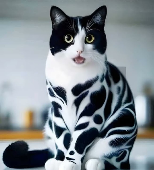 Ma Ya Hi - O-Zone - cat lip-sync