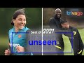 Shooting Competitions, Nutmegs and Bloopers! | Ft. Lukaku, Ji, Tuchel & more! | Best of 2021: Unseen