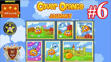 Cover Orange Journey : Level 1-26,27,28,29,30 #coverorangejourney