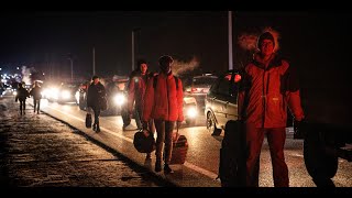 Guerre en Ukraine : en Pologne, la solidarité s'organise contre la détresse des réfugiés