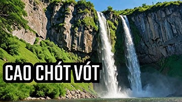 Thác nước cao nhất thế giới nằm ở đâu? Sự thật gây sốc về Angel Falls!