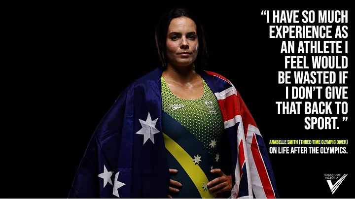 Anabelle Smith Three-Time Australian Olympic Diver
