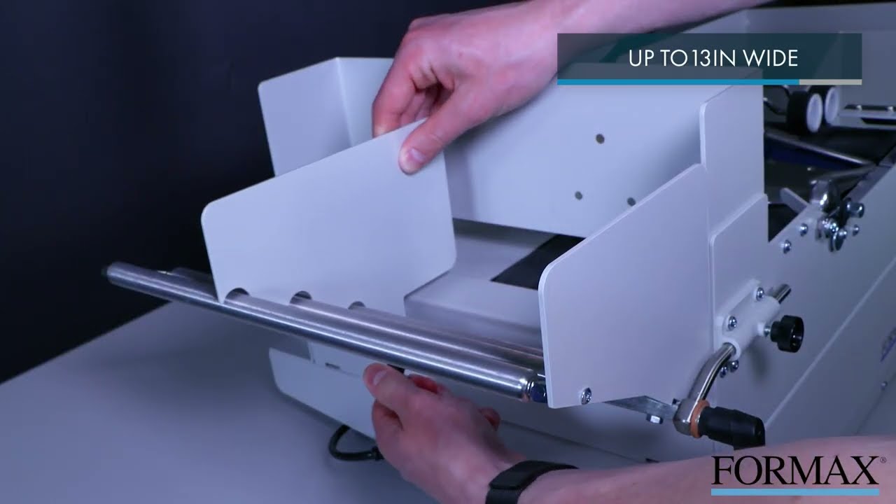 FD 432 Envelope Sealer - YouTube