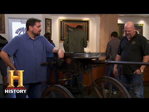 Pawn Stars: Original 1896 Nepalese Bira Gun | History