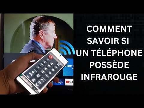 Comment vérifier si un mobile Android possède un émetteur InfraRouge (IR Blaster) pour télécommande