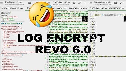 Log Encrypt Revo 6.0 done
