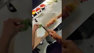 POV: Rush hour at sushi bar #sushichef #cheflife #sushirestaurant #povsushi #sushibar