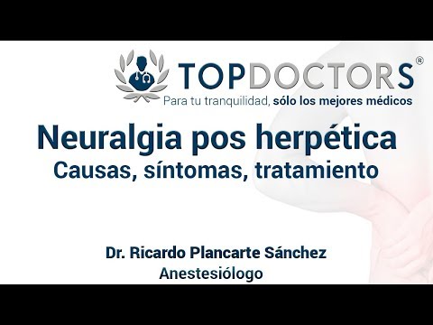 Vídeo: Neuralgia Posherpética: Factores De Riesgo, Síntomas Y Diagnóstico