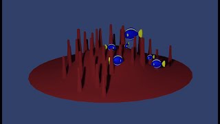 3D Modeling [Blender] - Ocean Floor