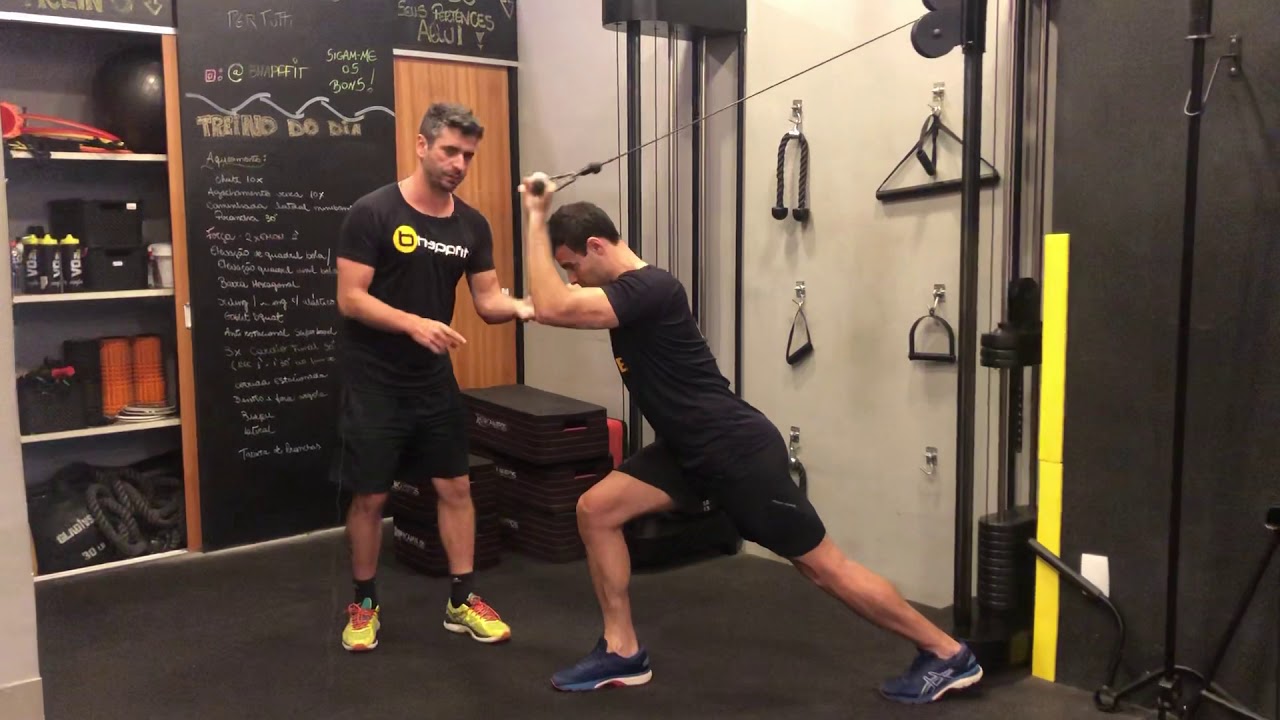 Tríceps testa no cross YouTube