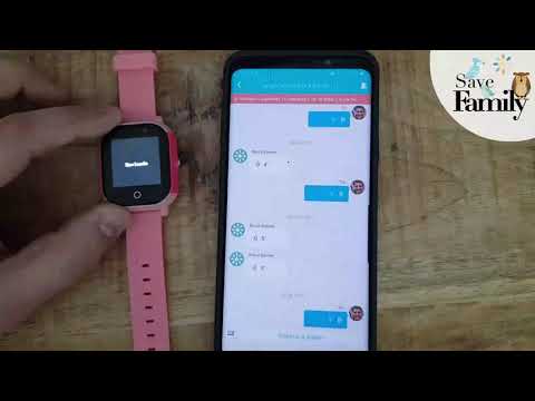 Reloj con GPS para niños con cámara Save Family Kids Superior NEGRO -  Icontech Shop