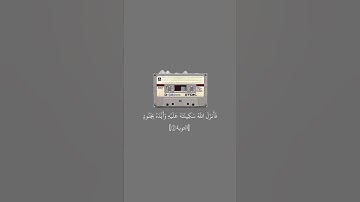 أية (لا تَحْزَنْ إِنَّ الله مَعَنَا) سورة التوبه علي جابر تلاوة خاشعة