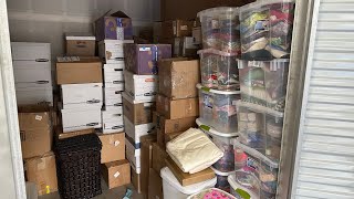 STORAGE LOCKER DISCOVERY Money Found EVERYWHERE Inside Boxes!