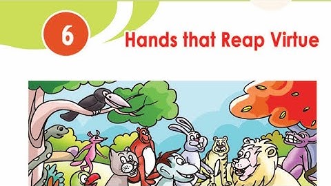 Standard 3 EVS unit 6 Hands that Reap Virtue Work sheet  22/01/2021