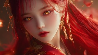 柳叶轻飘 🎶 "Relaxing Chinese Music | Beautiful Guzheng & Erhu Melodies"