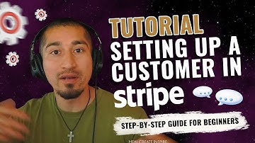 How to Set Up a Customer in Stripe: Step by Step Tutorial for Healing Arts Practitioners