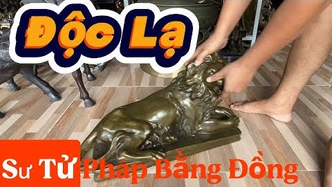Cặp pháo đồng 1664 _ Phật di lạc bằng đồng _ Phúc Lộc Thọ bằng đồng #độclạcầnthơ