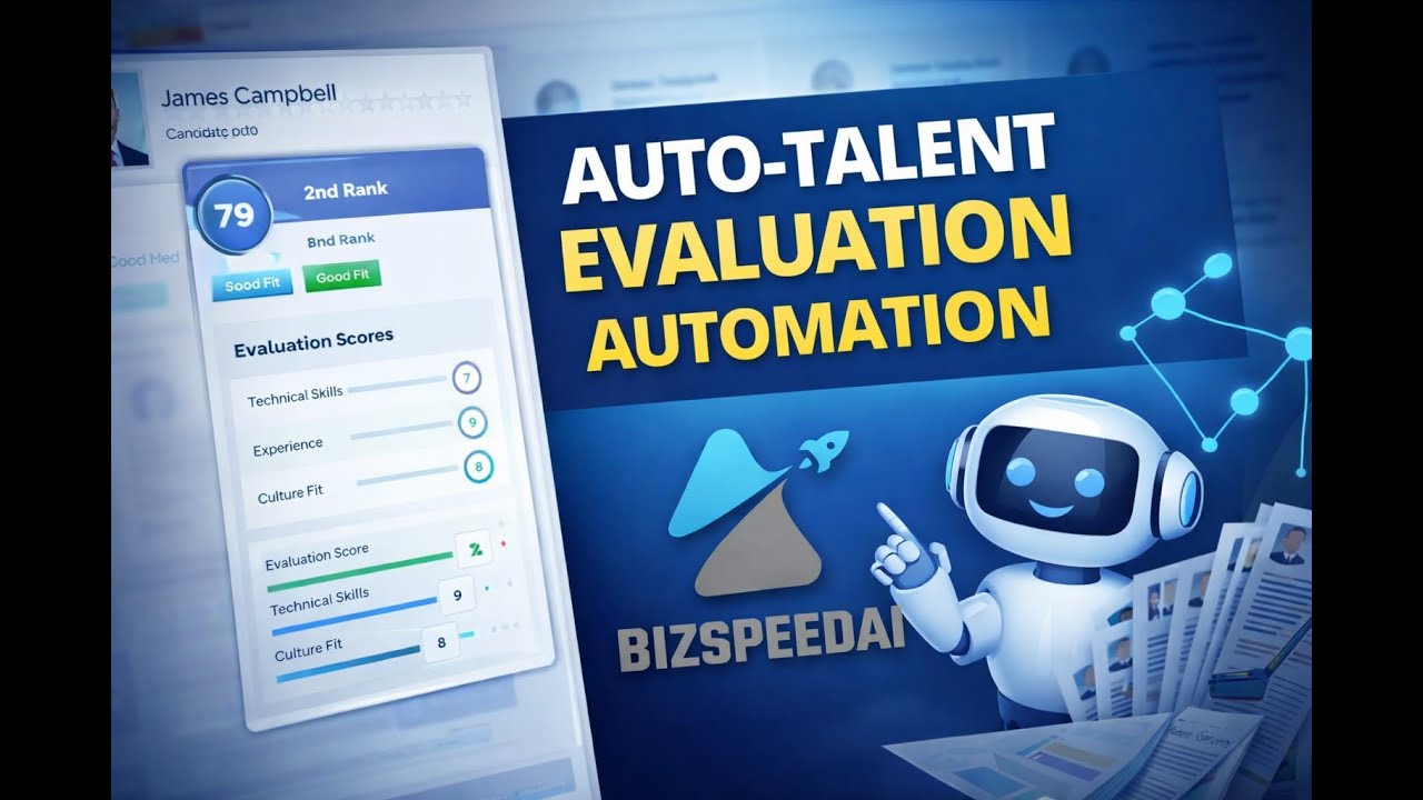 Auto-Talent Evaluation Automation | BizSpeed AI Showcase