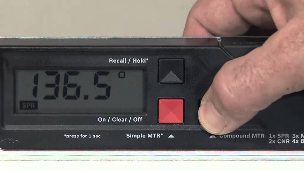 Bosch Hoekmeters Gam 2 Mf Professional Youtube