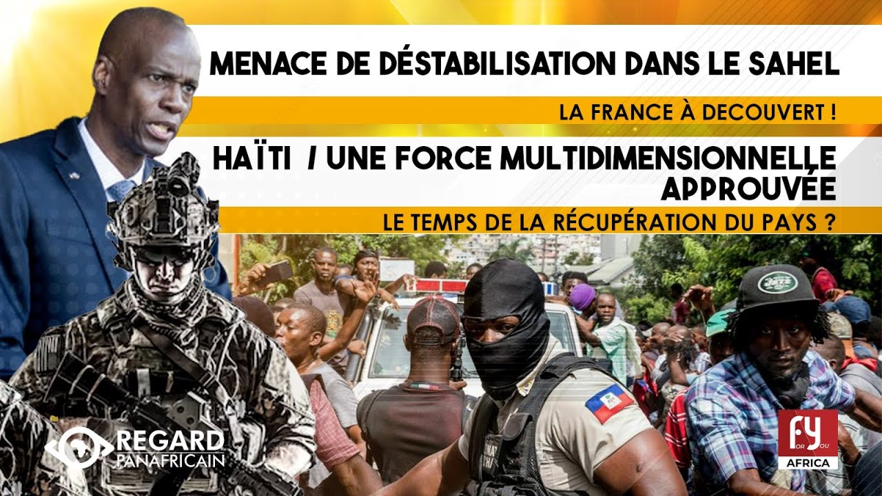 MENACE DE DÉSTABILISATION DANS LE SAHEL : LA FRANCE À DECOUVERT ! - YouTube