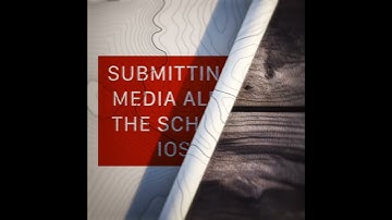 How to submit media to a media album in the Schoology app