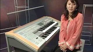 STAGEA ELS-01C Demonstration Movie