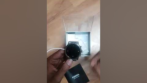 Fossil Gen 5 Carlyle Smartwatch & Screen Protector | Unboxing