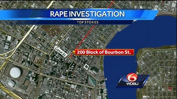 NOPD investigate two sexual assault cases in New Orleans