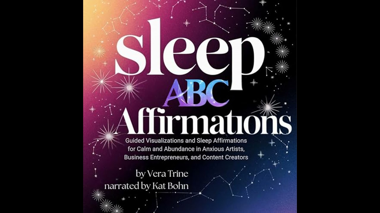 Sleep ABC Affirmations Audiobook by Vera Trine