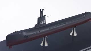 ピットロード　1/350 海上自衛隊あさしお型潜水艦　あさしお　レジンキット