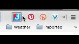 Moving chrome extension icons ...