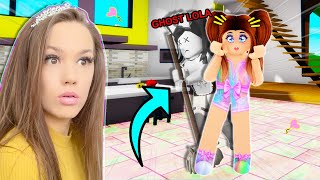 I ACCIDENTALLY Killed My Maid And Caught Her Ghost On Camera (PART 1) BROOKHAVEN (Roblox Roleplay)