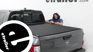 etrailer | Installing the TruXedo Pro X15 Soft Tonneau Cover on a 2024 Nissan Titan screenshot 2