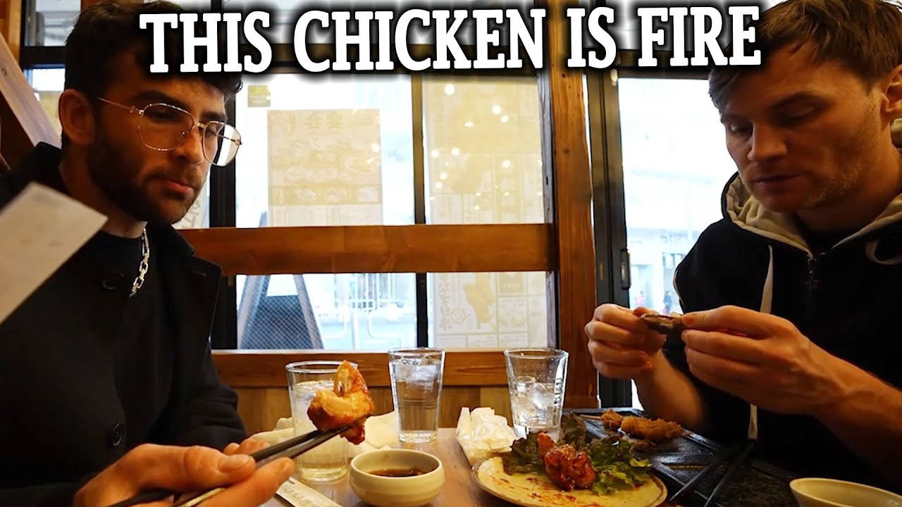 Хасан делится своими мыслями о японской кухне и культуре