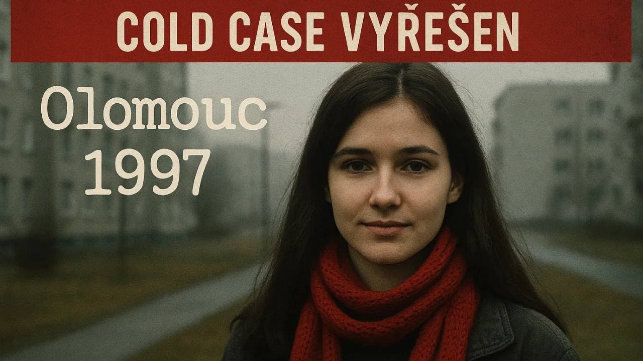 Olomouc 1997 Cold Case vyřešen — zatčení šokuje celé Česko
