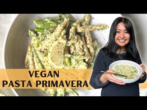 Vegan Pasta Primavera Recipe