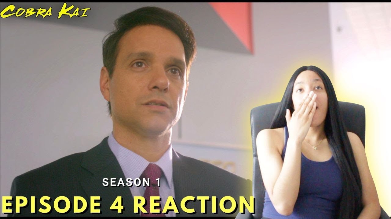 DANIEL STILL GOT IT! Cobra Kai S1 E4 Cobra Kai Never Dies Reaction and