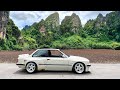 M3 V8 E30 on Thailand&#39;s Most Scenic Driving Road! Must See! Insta360 GO 3 POV Footage!