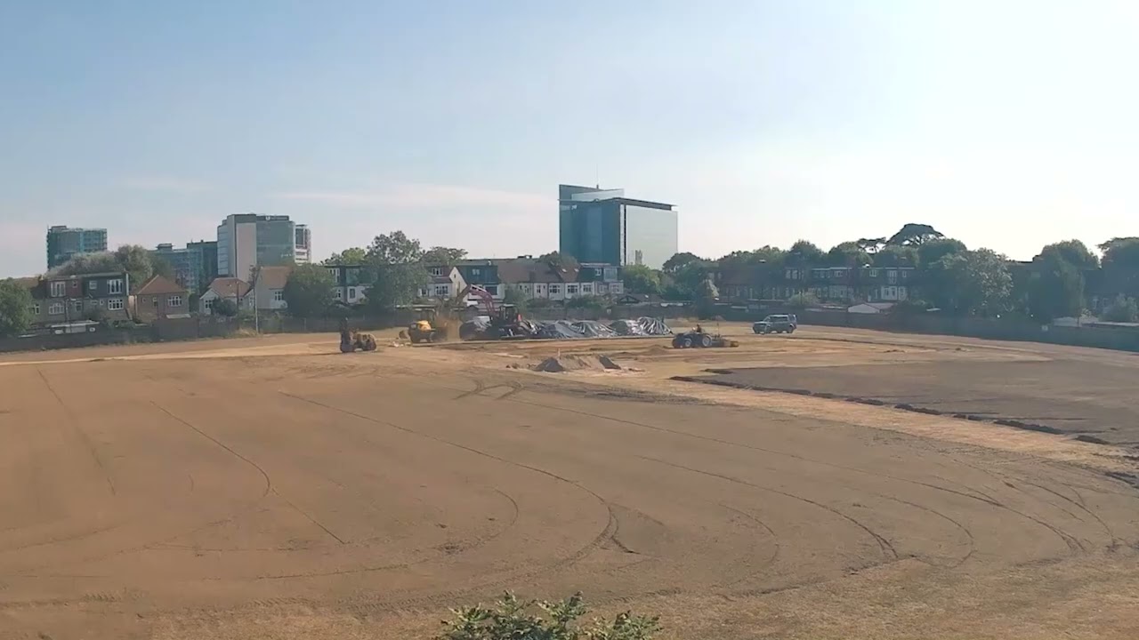 SWYNCOMBE AVENUE FINE TURF PROJECT | TIME LAPSE