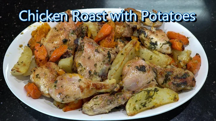 Italian Grandma Makes Chicken Roast with Potatoes