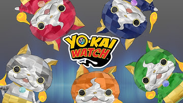 Yo-Kai Watch - All 5 Gemnyan Locations (QR Codes in Description)