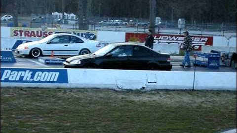 Type R coupe vs lsvtec eg coupe