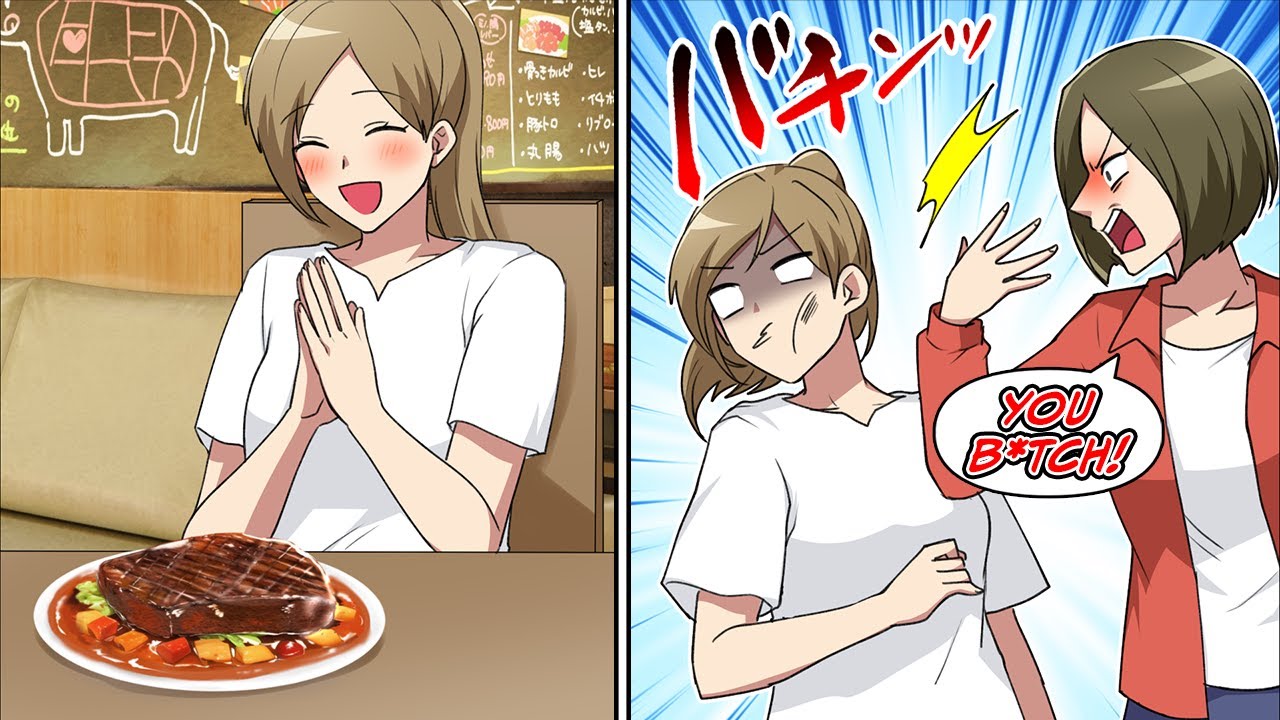 I got slapped by a stranger when I was about to devour my steak because… [Gossip]