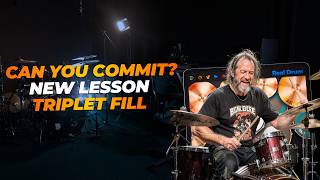 Real Drum Lesson - Triplet Fill