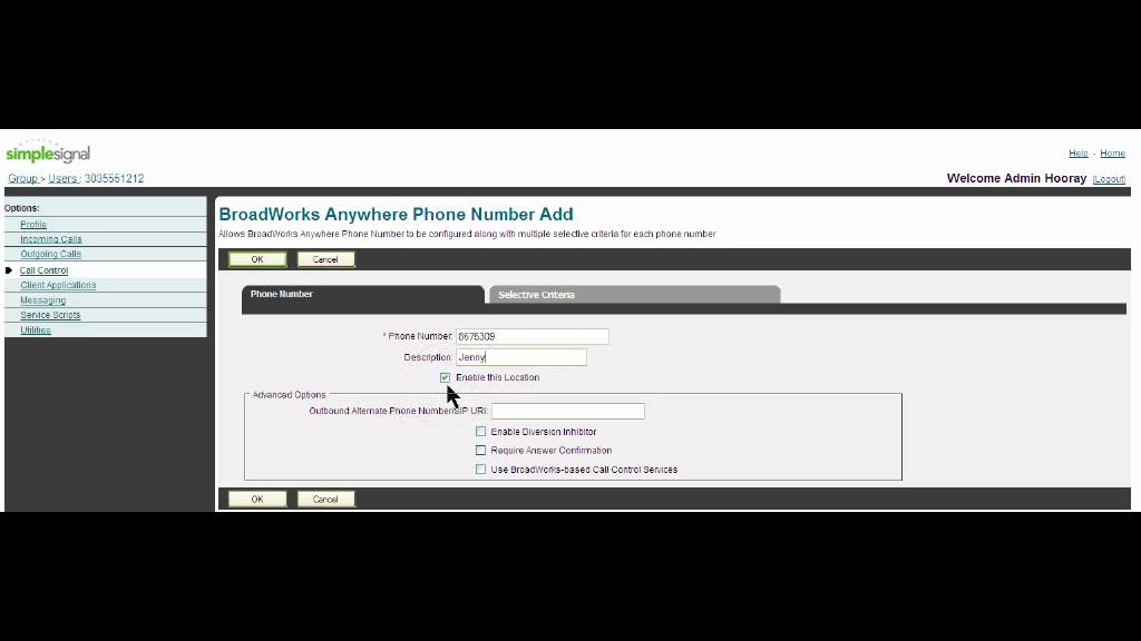 SimpleSignal Broadworks Anywhere.avi