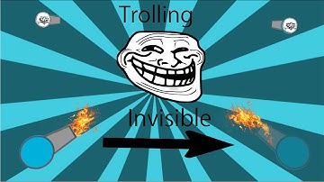 Diep.io - Trolling People Using Invisible Tank // Funny Moments // Stalking People In Diep.io