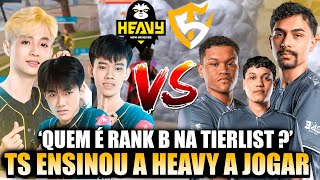 TS SURPREENDE E DESTRÓI A HEAVY EM TREINO PRÉ-FFWS GLOBALS! 😱